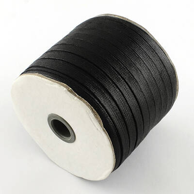 Flat Korean Waxed Polyester Cord