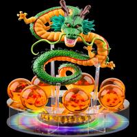 Dragon Ball Summoning Dragon Set 3.6cDBZ Glass Crystal Ball+Acrylic Base, Comes with Gift Box, Suitable for Playing Anime Cha...