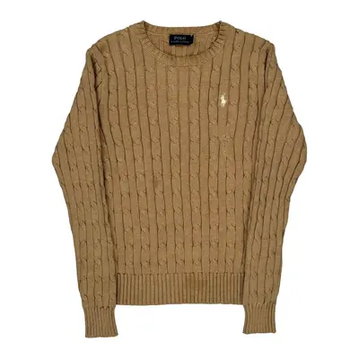 Ralph Lauren Jumper - Medium Beige Cotton