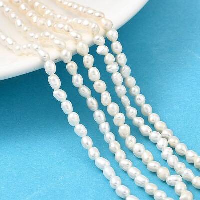 Natural Cultured Freshwater Pearl Beads Strands