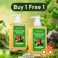 【Buy 1 Get 1 Free】Gypsophila Batana Oil & Rosemary Shampoo - Nourishing & Volumizing Shampoo for Men & Women - Reduces Ha...