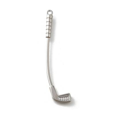 Alloy Sports Equipment Pendants