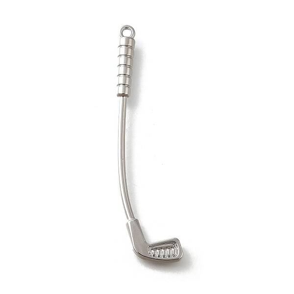 Alloy Sports Equipment Pendants