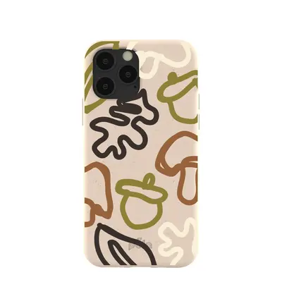 Seashell Forest Gems iPhone 11 Pro Case