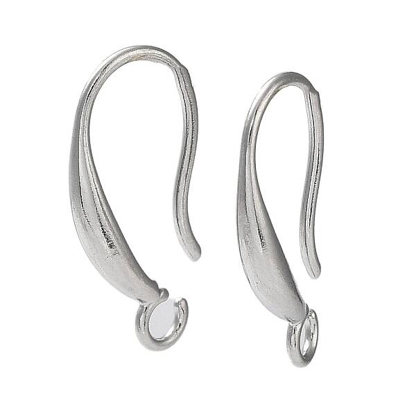 Tarnish Resistant 304 Stainless Steel Earring Hooks