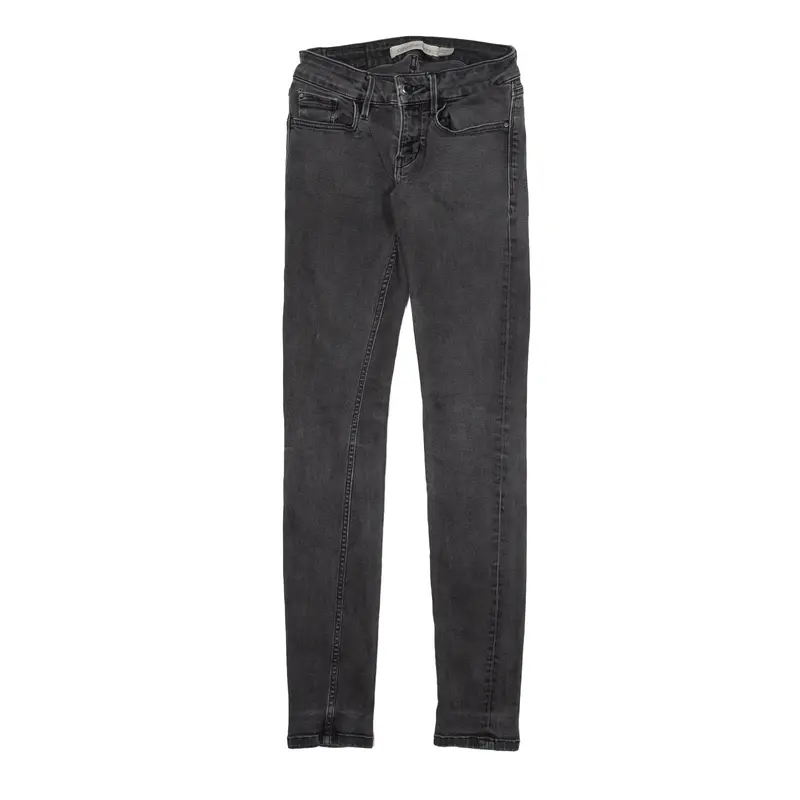 CALVIN KLEIN Jeans Grey Denim Slim Skinny Womens W26 L32