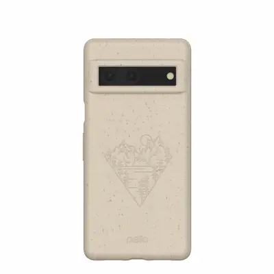 London Fog Moon Rise Google Pixel 7 Case