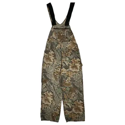 Hunting Walls Camo Dungarees - Small Camo Polyester