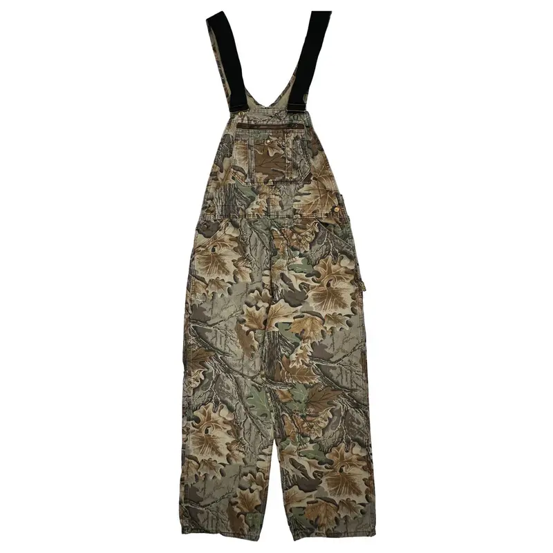 Hunting Walls Camo Dungarees - Small Camo Polyester