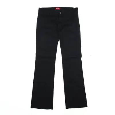 DICKIES Trousers Black Slim Bootcut Womens W30 L30