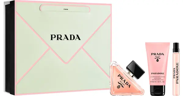 Prada Paradoxe women's gift set