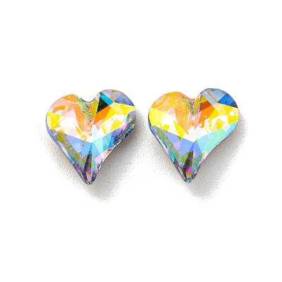 Glass Rhinestone Cabochons