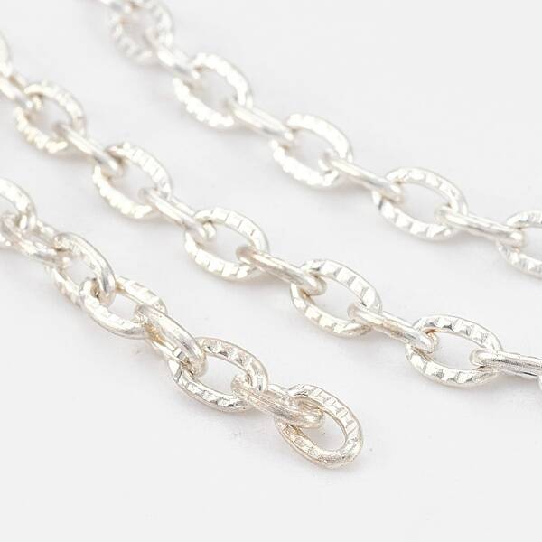 Iron Textured Cable Chains