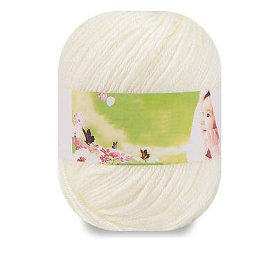 Milk Cotton Knitting Acrylic Fiber Yarn