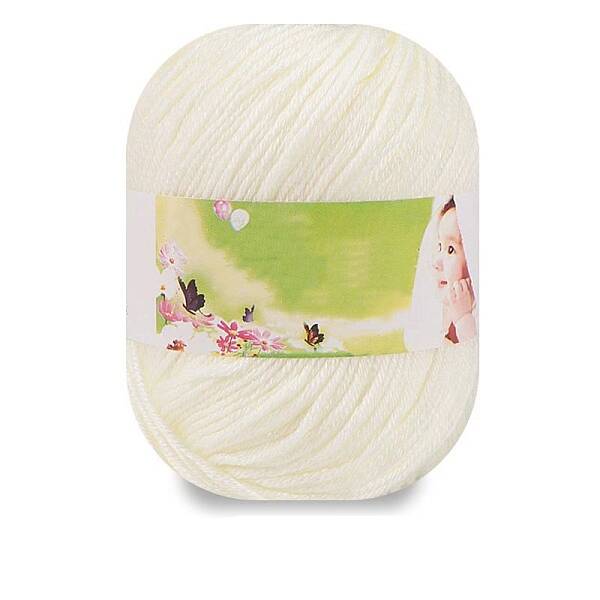 Milk Cotton Knitting Acrylic Fiber Yarn