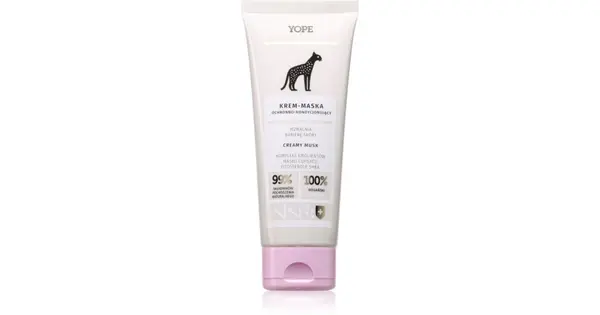 Yope Creamy Musk moisturizing hand cream with soothing effect 50 ml