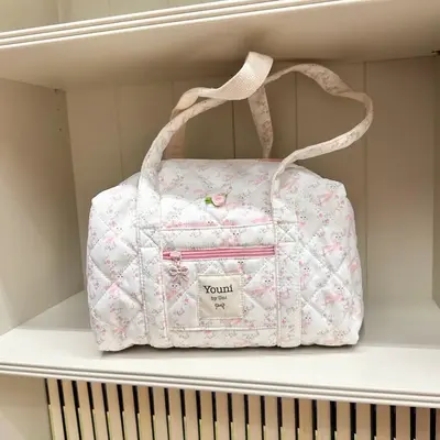 YOUNIBYUNI coquette cat pinky bow handbag