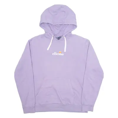 ELLESSE Womens Purple Hoodie UK 12