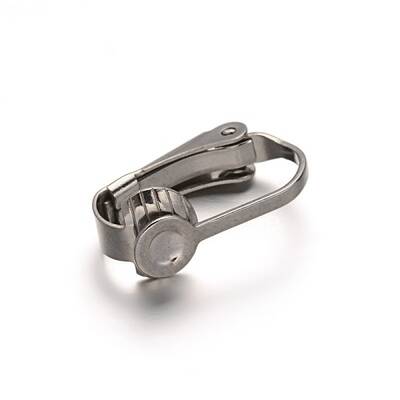 Tarnish Resistant 304 Stainless Steel Clip-on Earring Findings