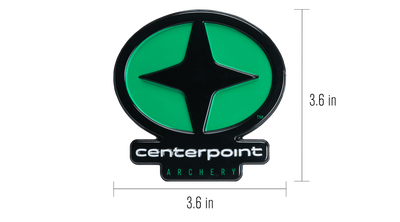 CenterPoint Archery Deluxe Decal