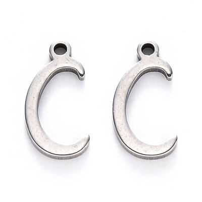 Tarnish Resistant 201 Stainless Steel Charms