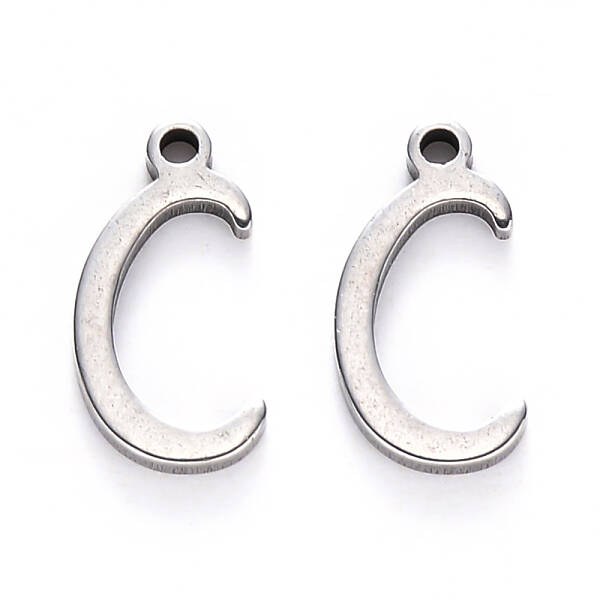 Tarnish Resistant 201 Stainless Steel Charms