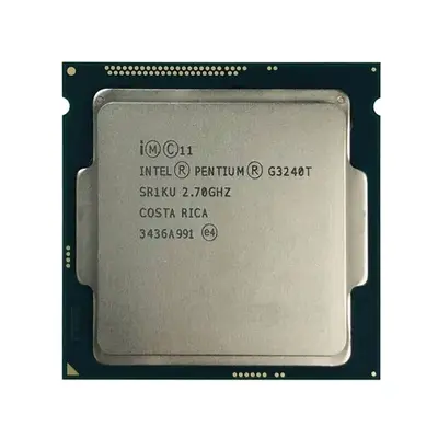 CM8064601483722 Intel Pentium G3240T Dual-Core 2.70GHz 5.00GT/s DMI 3MB L3 Cache Socket LGA1150 Processor