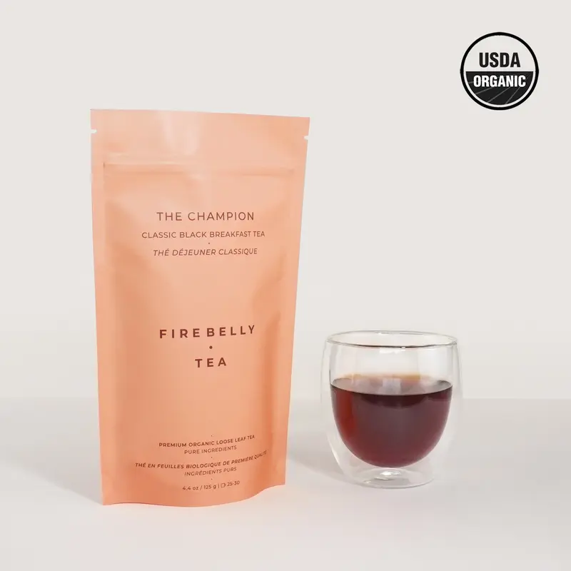 The Champion | Packaging: Compostable Bag