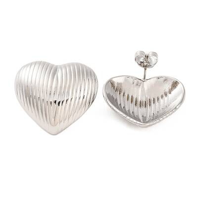 Tarnish Resistant 304 Stainless Steel Stud Earrings