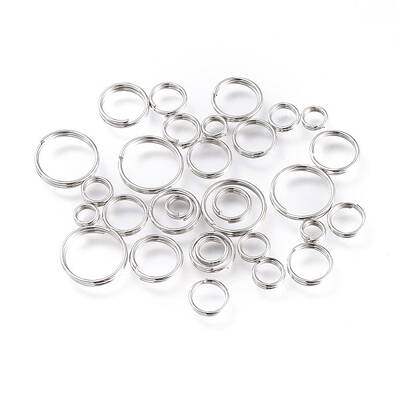 Iron Split Rings