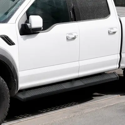 6 Inches Running Boards for 2019-2025 Chevy Silverado/GMC Sierra 1500 Crew Cab, 2020-2025 2500HD 3500HD Crew Cab Side Steps B...