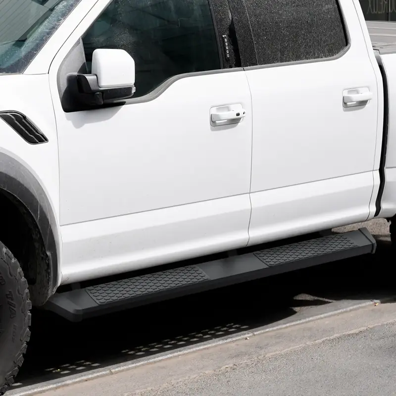 6 Inches Running Boards for 2019-2025 Chevy Silverado/GMC Sierra 1500 Crew Cab, 2020-2025 2500HD 3500HD Crew Cab Side Steps B...
