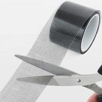 Window Screen Repair Tape, Strong Adhesive & Waterproof Tape, Fiberglass Covering Screen Repair Kit for Windows Or Doors, Men...