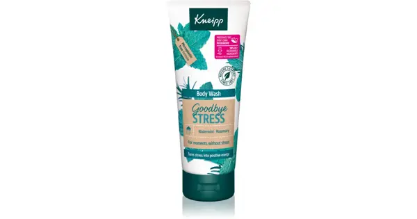 Kneipp Goodbye Stress delicate shower gel with energizing effect 200 ml