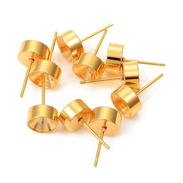 304 Stainless Steel Stud Earring Settings