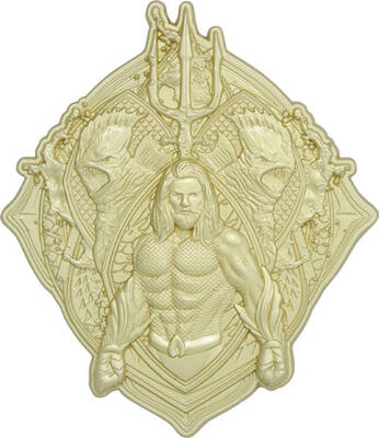 DC Aquaman - Limited Edition Medallion