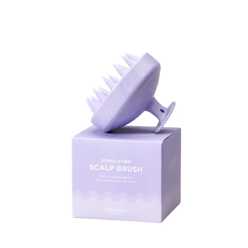 Maria Nila Purple scalp brush