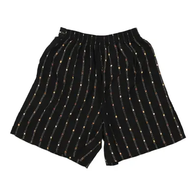 Bentley Shorts - Medium Black Cotton