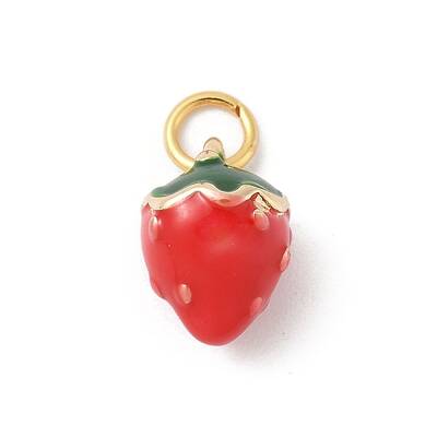 Brass Enamel Charms