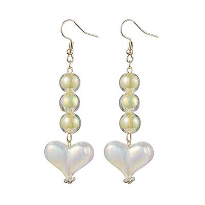 Acrylic Dangle Earring