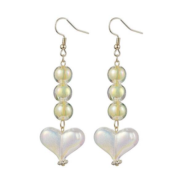 Acrylic Dangle Earring