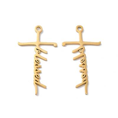 Ion Plating(IP) 304 Stainless Steel Pendants