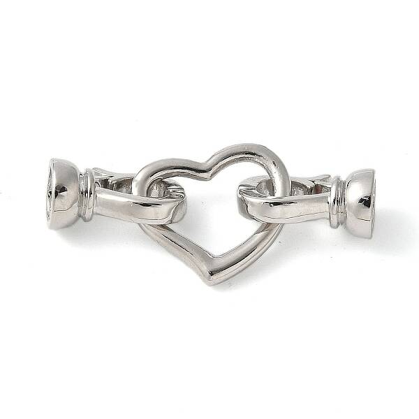 Brass Fold Over Clasps