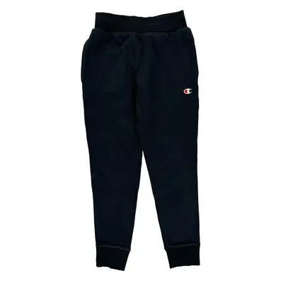 Champion Joggers - Medium Black Cotton Blend