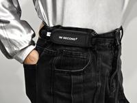 No Buckle Belt-IM SECOND - Fits 1.5 Inch Belt Loops.Easy To Use