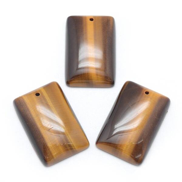 Natural Tiger Eye Pendants
