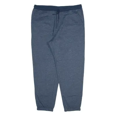 PATAGONIA Mens Joggers Blue Tapered XL W38 L30