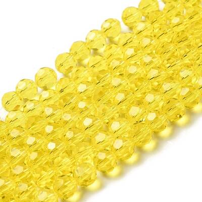 Transparent Glass Beads