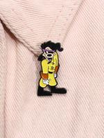Cute Cartoon Dog Design Brooch, Fashion Alloy Badge for Daily Clothing Decor, Trendy All-match & Exquisite Brooch for Birthda...