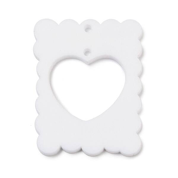 Opeque Acrylic Pendants